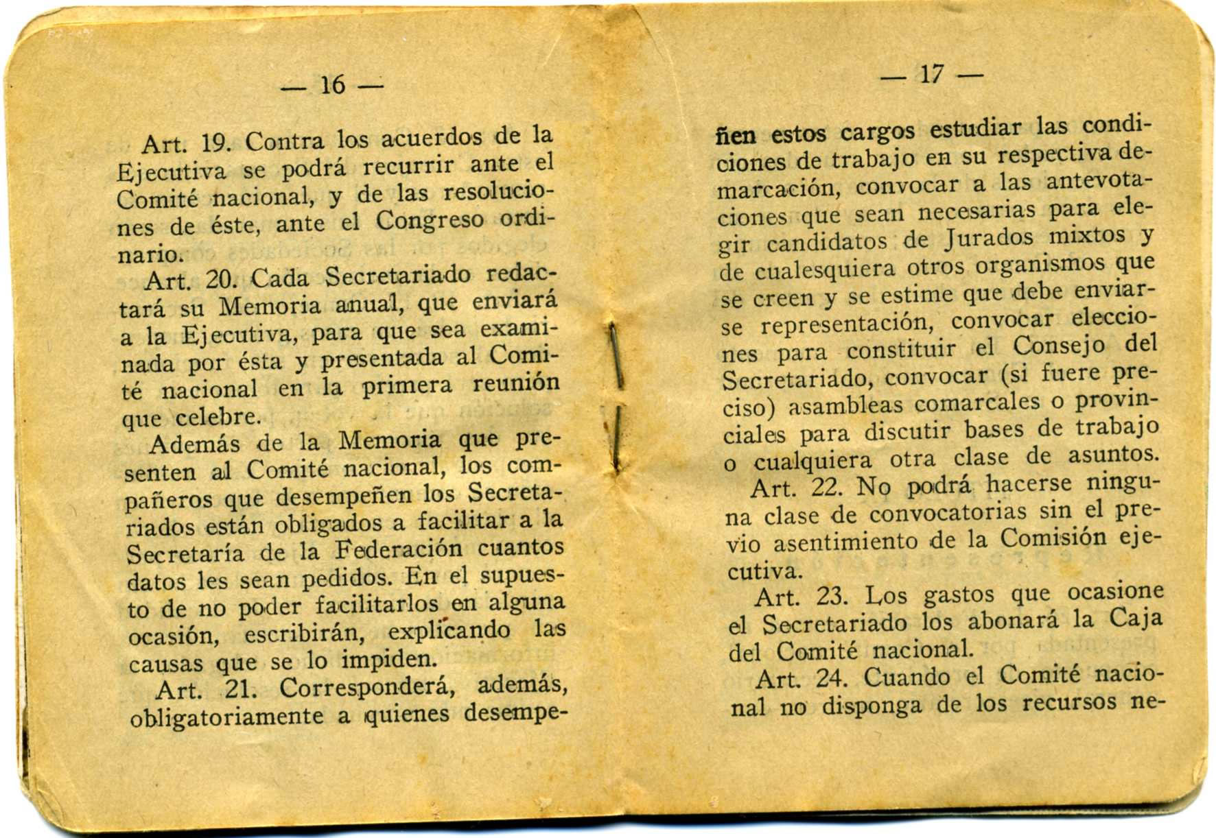 CEL-DO-A0049j - Carnet U.G.T. Joaquín Alós i Roselló