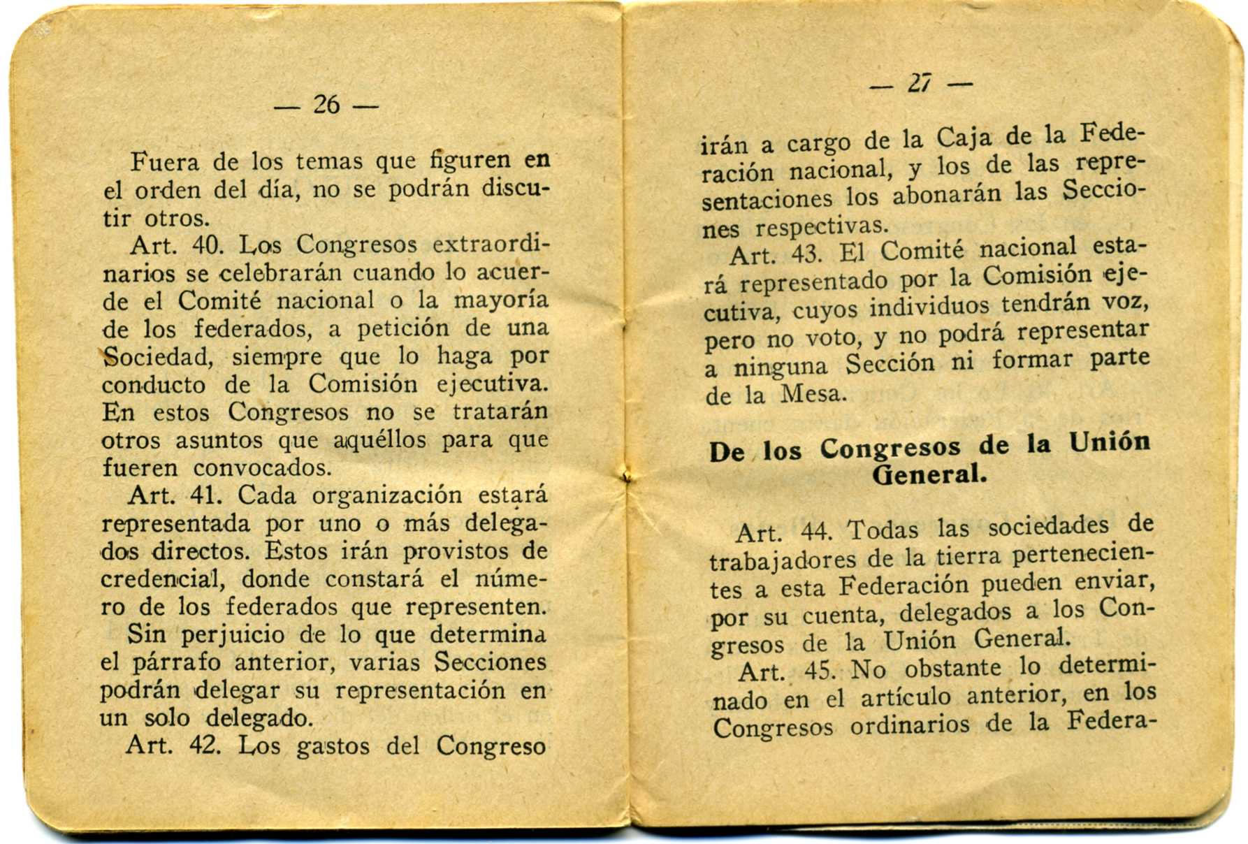 CEL-DO-A0049o - Carnet U.G.T. Joaquín Alós i Roselló