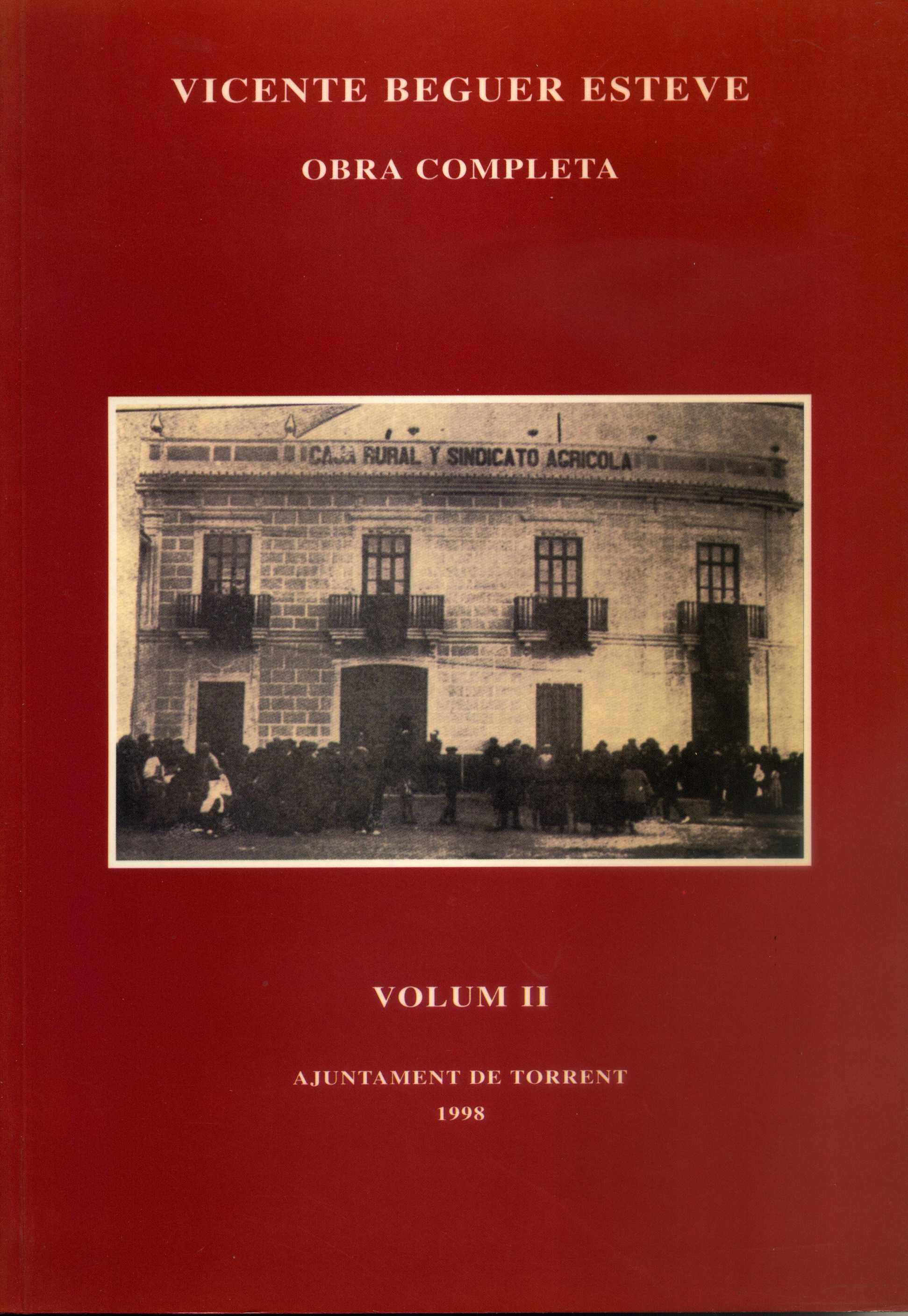 La Caja General de Ahorros y Monte de Piedad de Torrente (1906-1970)