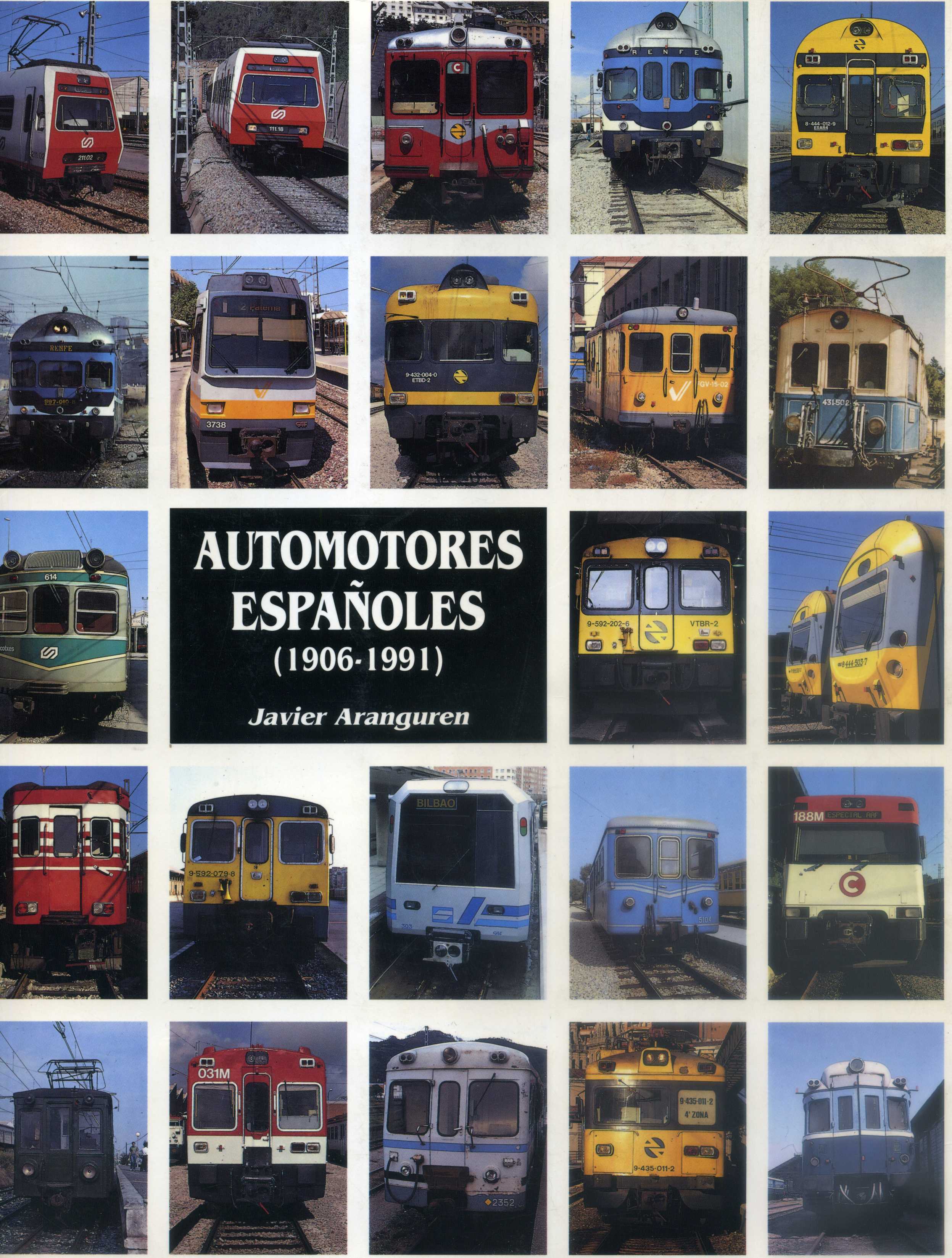 Automotores españoles (1906-1991)