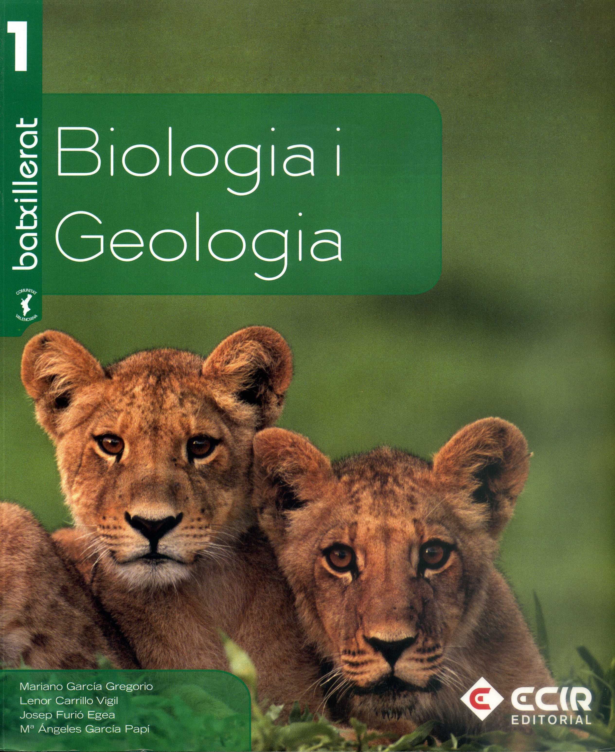 Biologia i Geologia. 1 Batxillerat