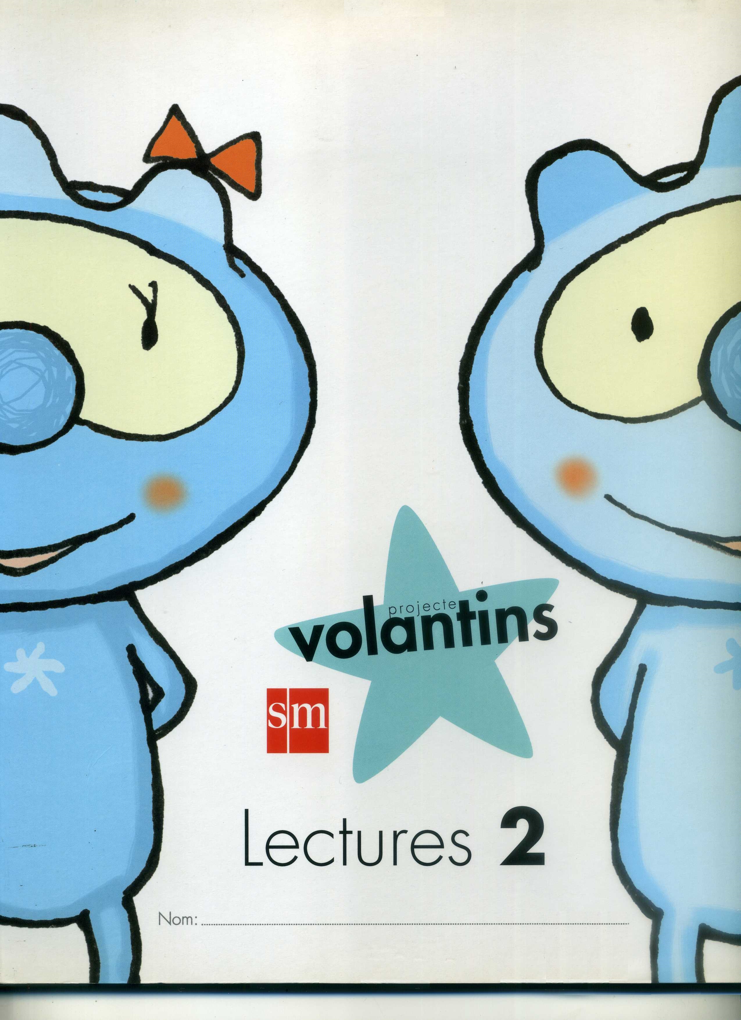 Projecte Volantins. Lectures 2