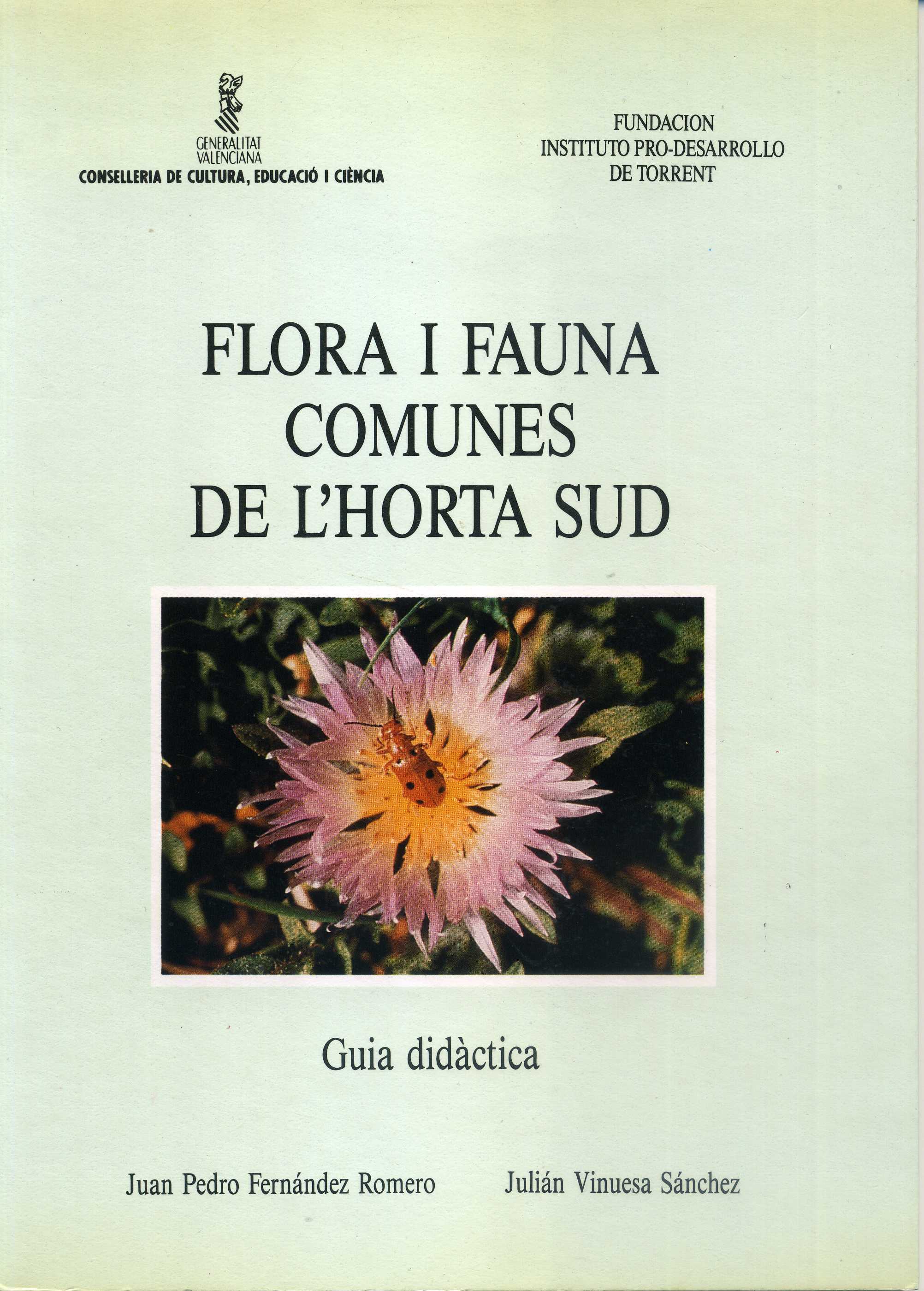 Flora i Fauna comunes de l'Horta Sud