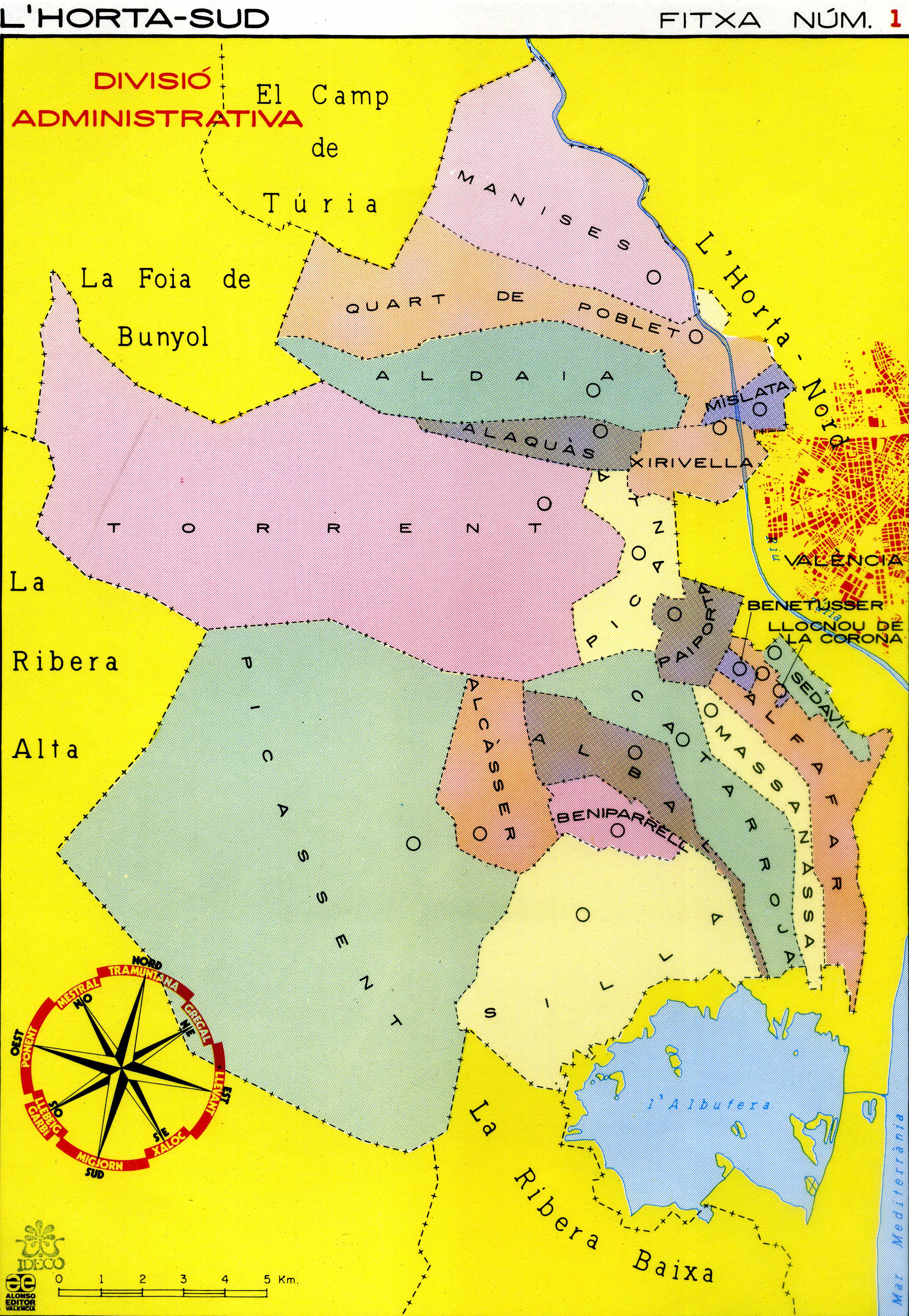 CEL-DO-A0122 - Mapes escolars de L'Horta Sud (1)
