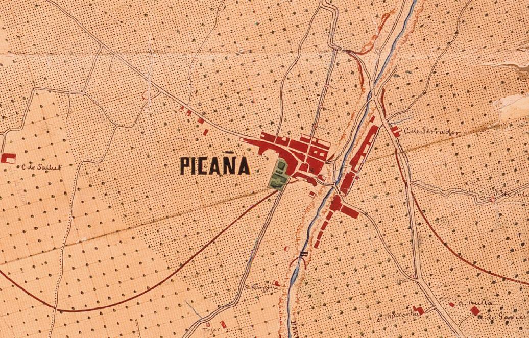  Plànol Picanya