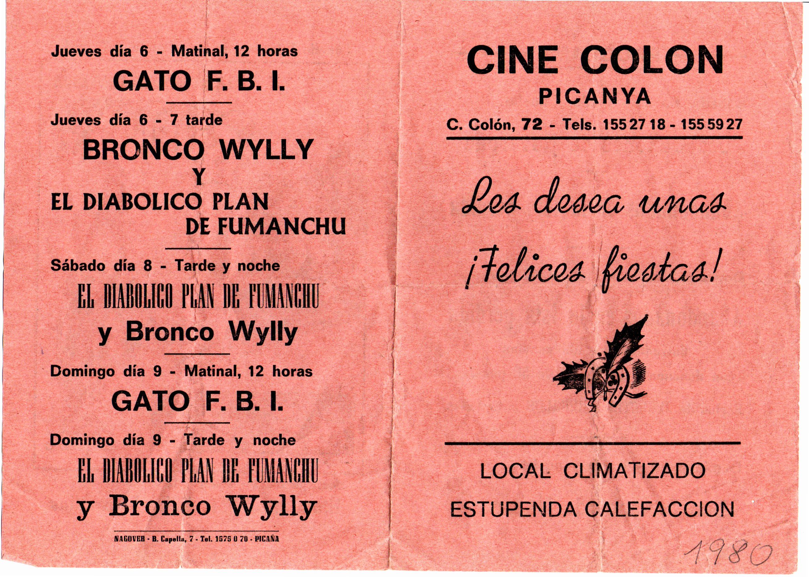CEL-DO-A0471 - Cinema Colón
