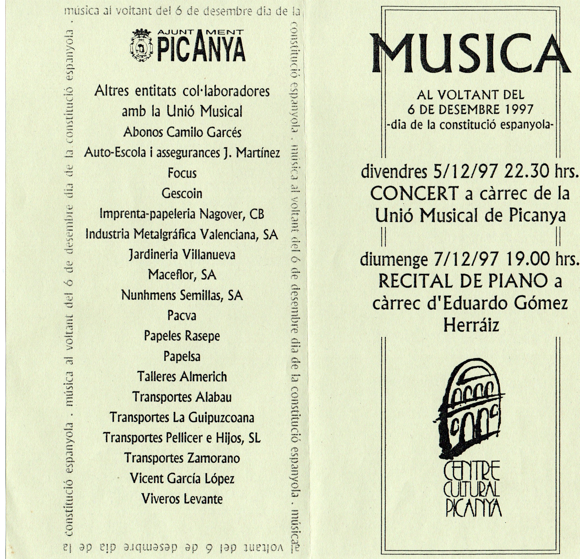 CEL-DO-A0524 - Unió Musical de Picanya