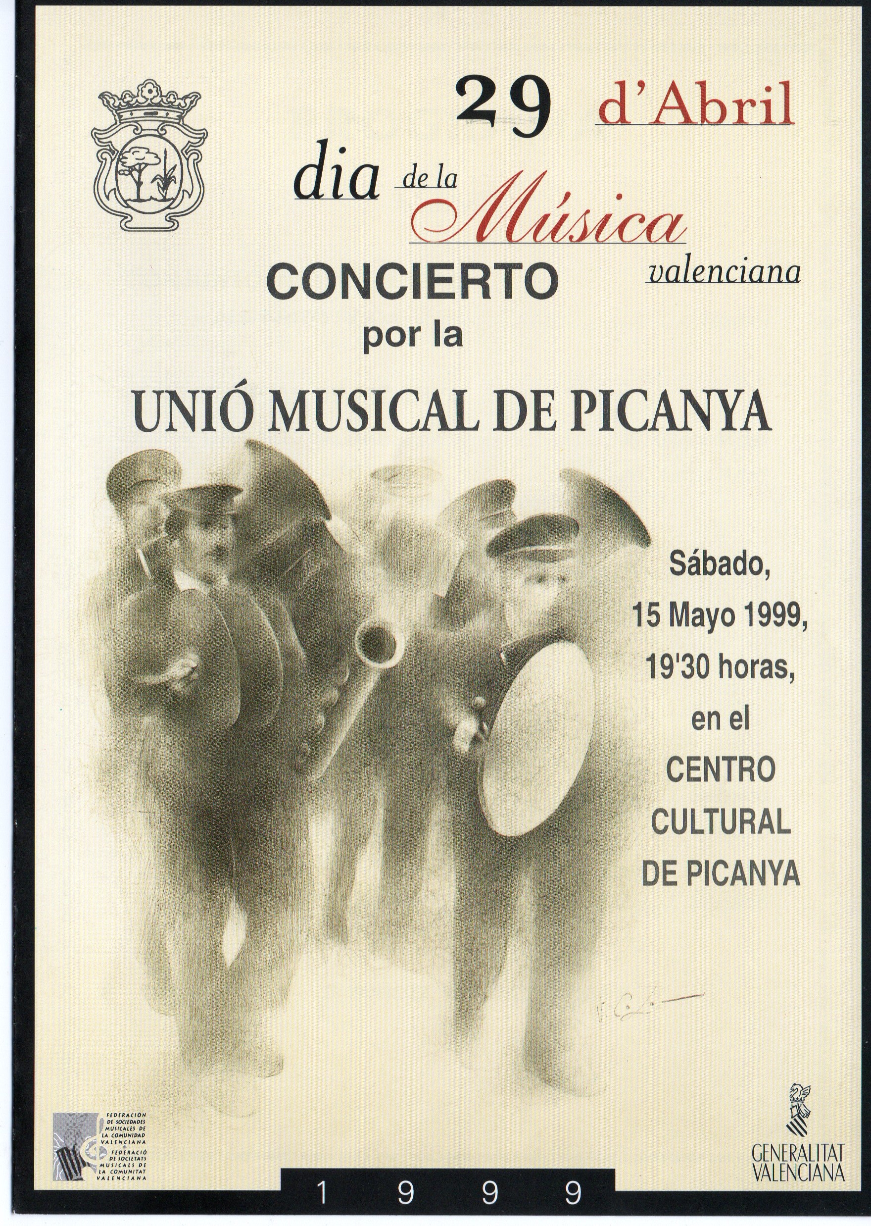 CEL-DO-A0525 - Unió Musical de Picanya