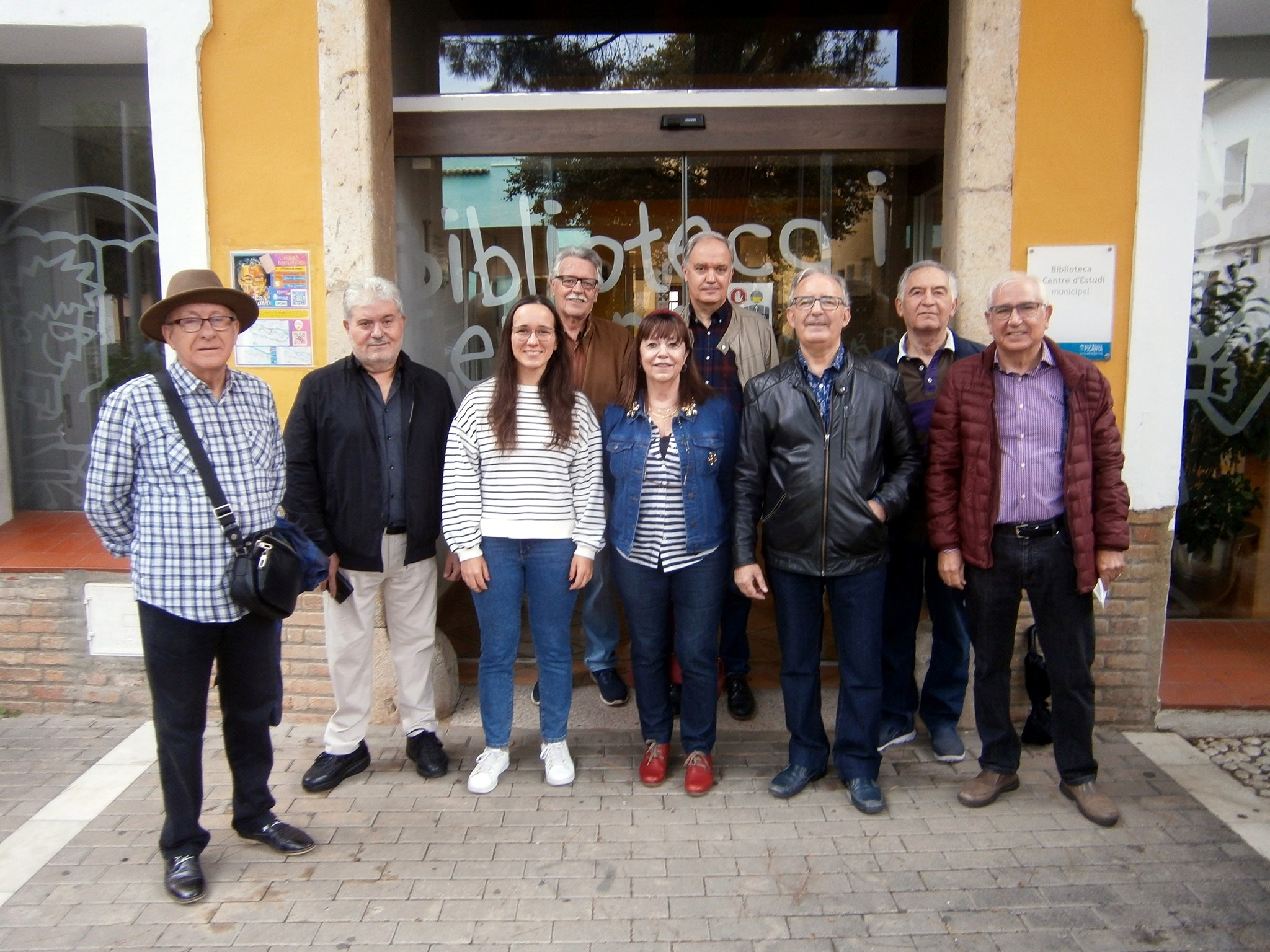 El Centre d'Estudis Locals de Picanya estrena foto d'equip i newsletter!