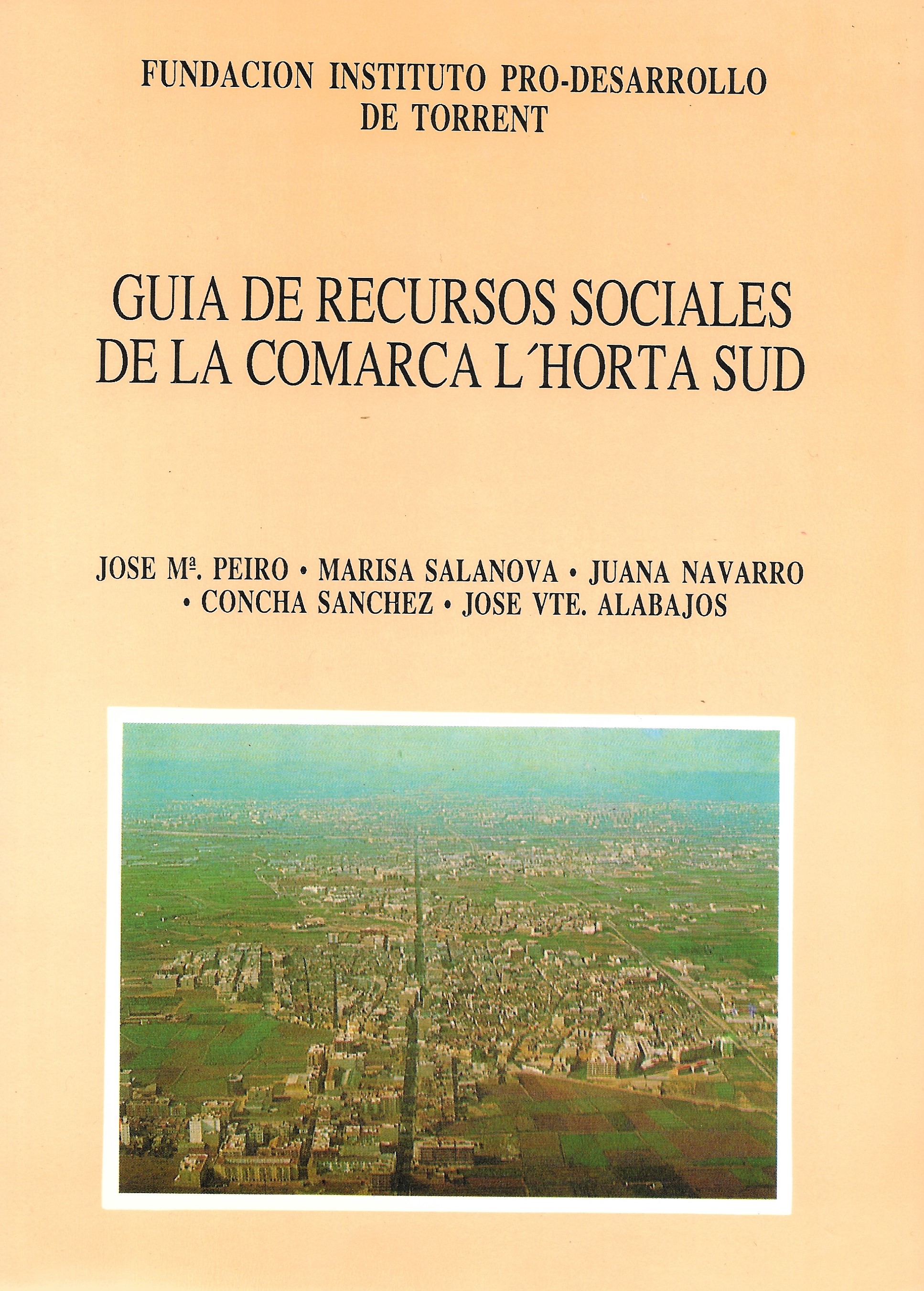 Guía de Recursos Sociales de la comarca de l'Horta Sud