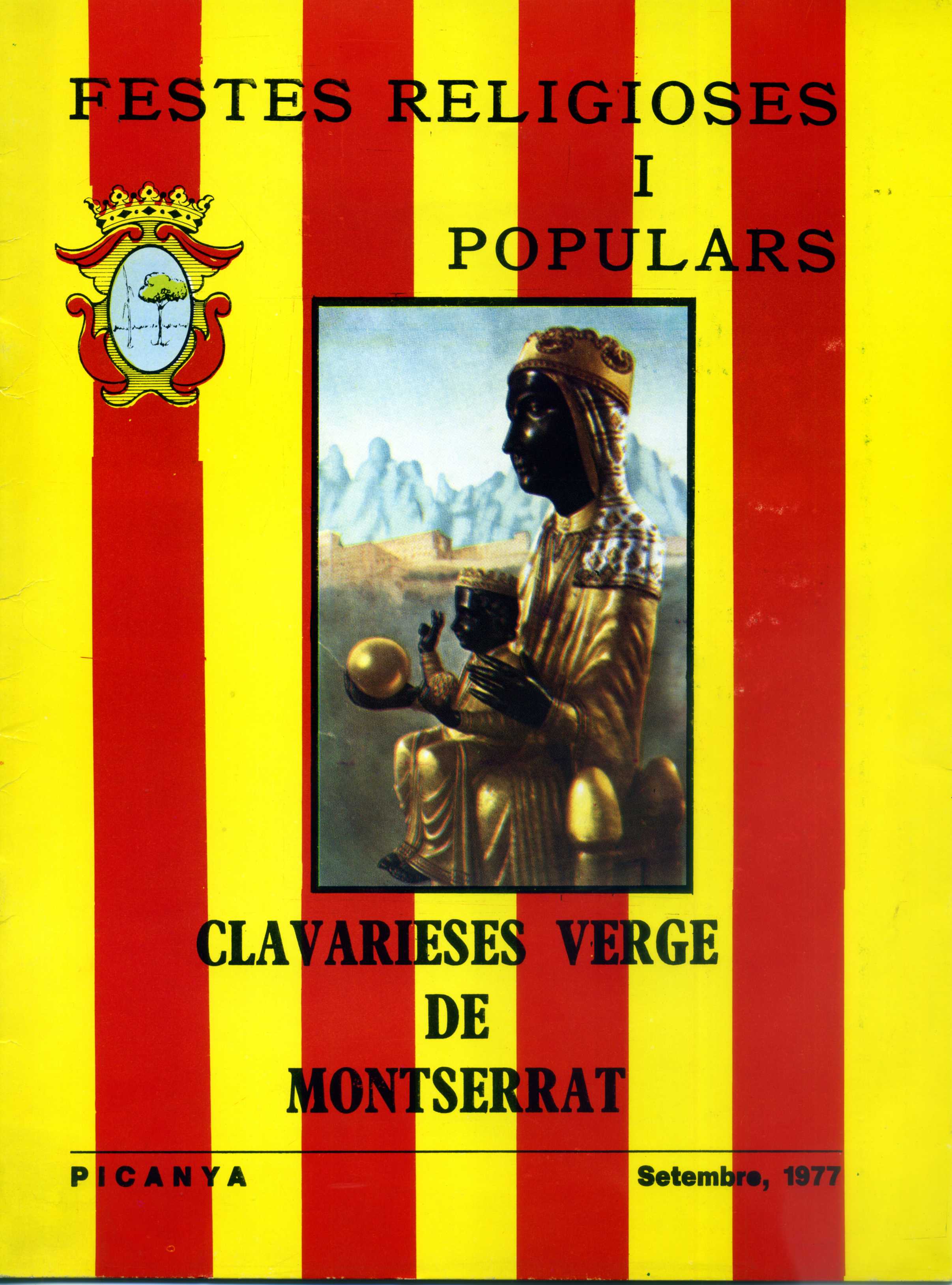 Festes Verge de Montserrat