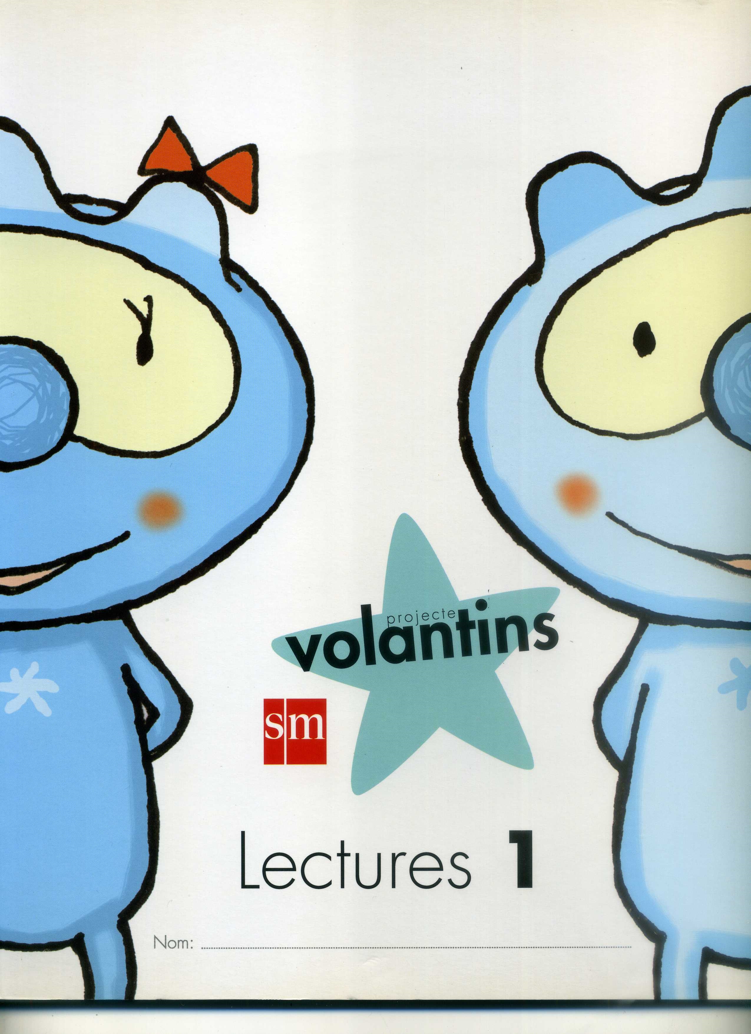 Projecte Volantins. Lectures 1