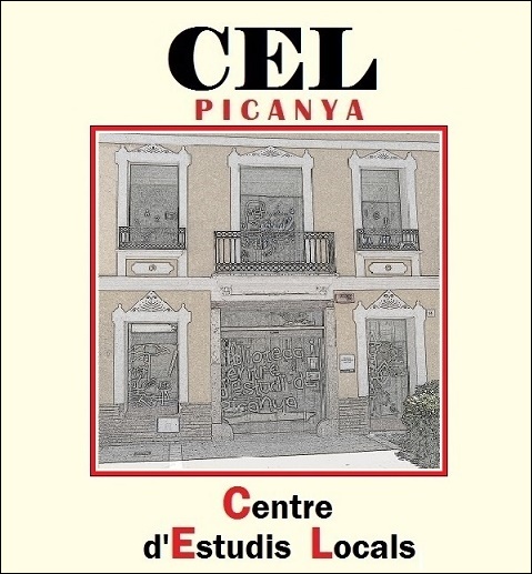 Logo del Centre d'Estudis Locals (CEL) de Picanya