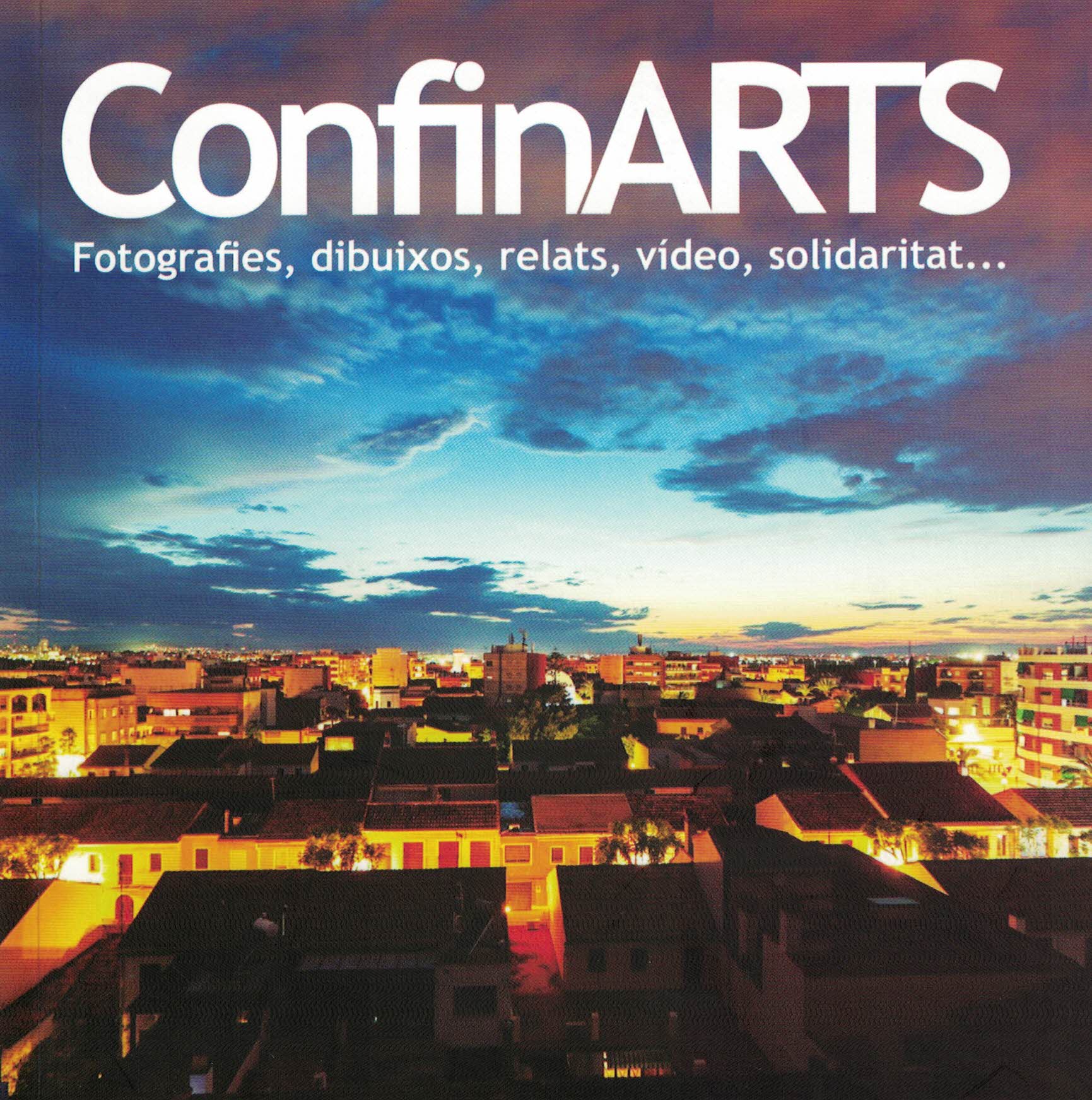 El llibre editat per l'Ajuntament de Picanya, 'ConfinARTS', està al vostre abast a la Biblioteca i l'Ajuntament