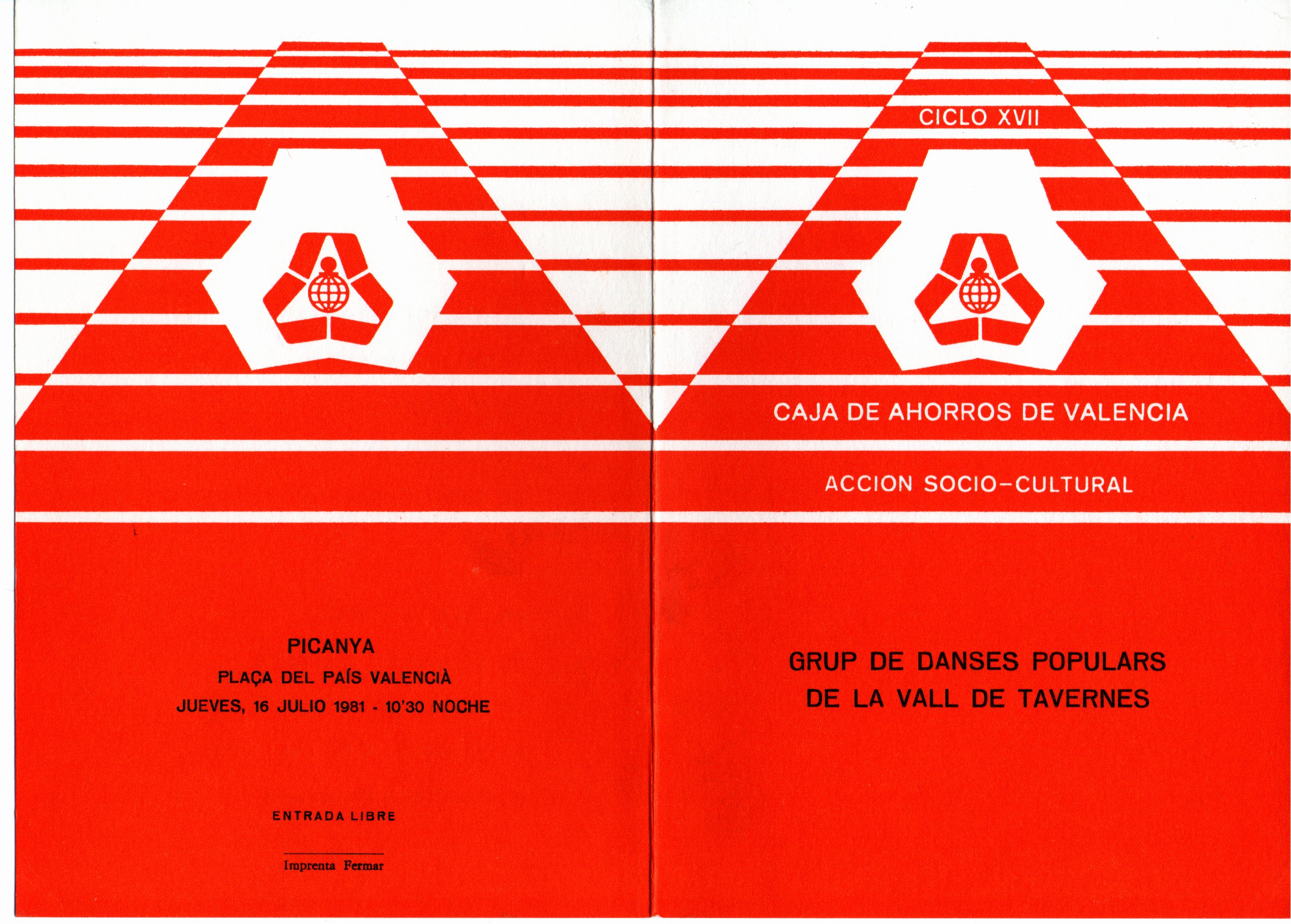 CEL-DO-A0473 - Caja de Ahorros de Valencia | Centre d'Estudis Picanya