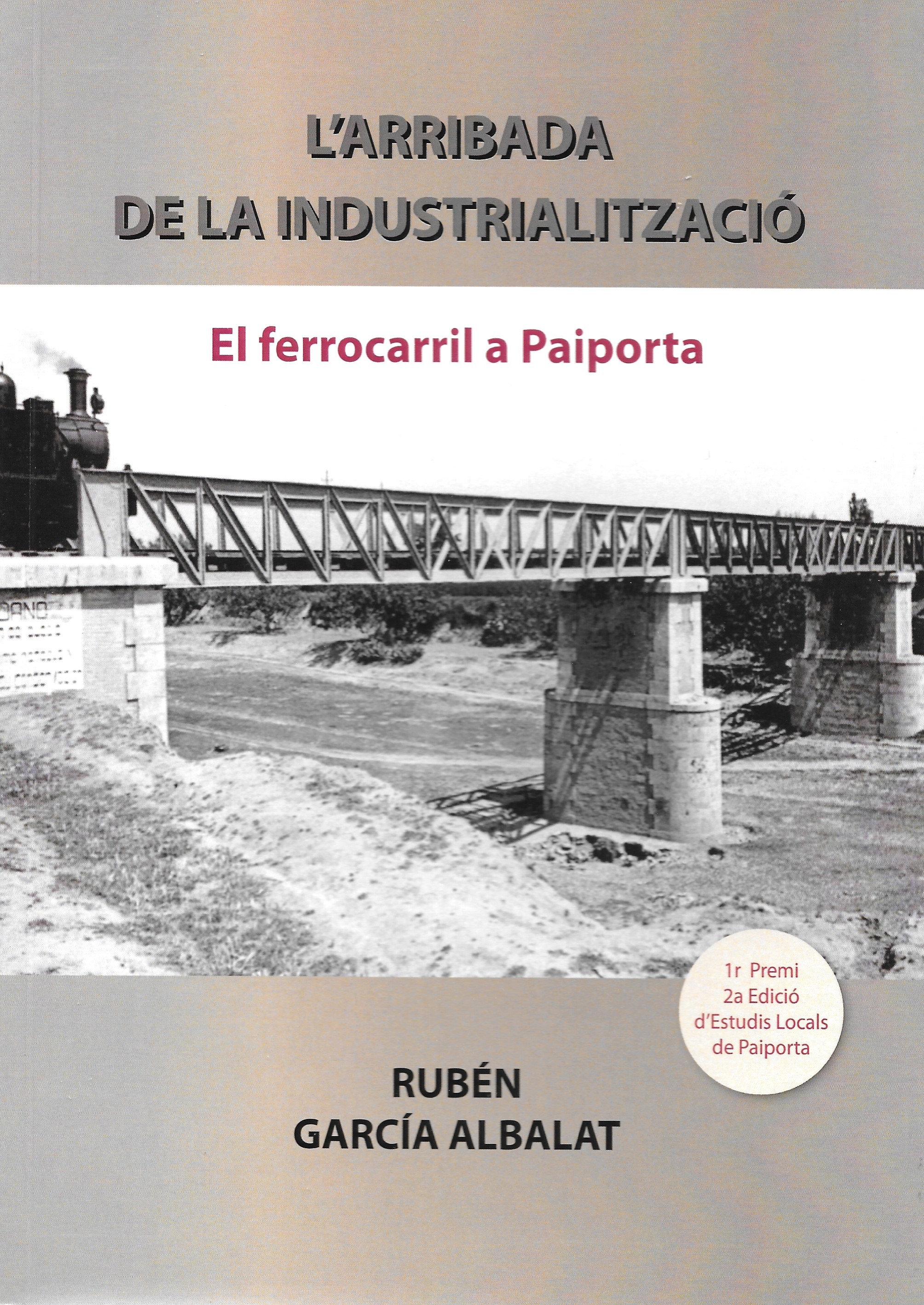 L'arribada de la industrialització-El ferrocarril a Paiporta