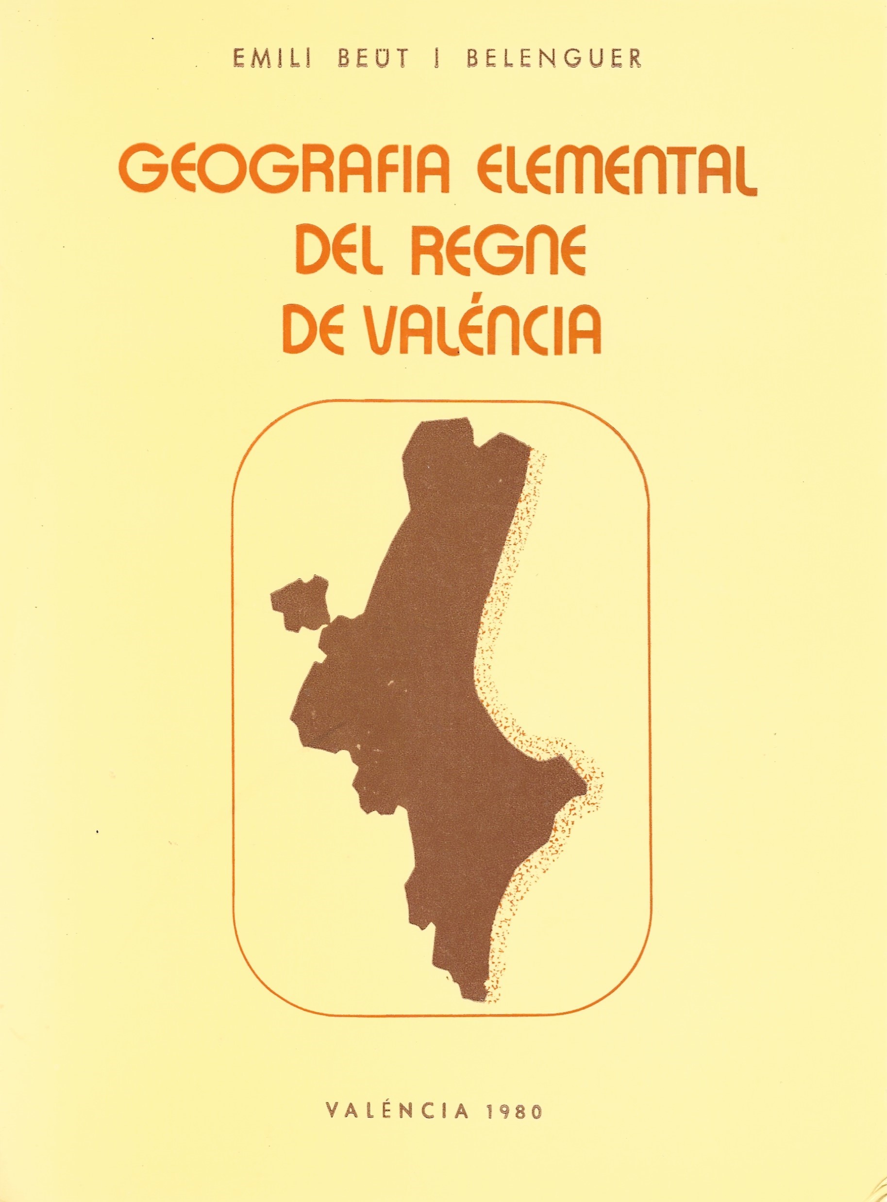 Geografia elemental del Regne de València