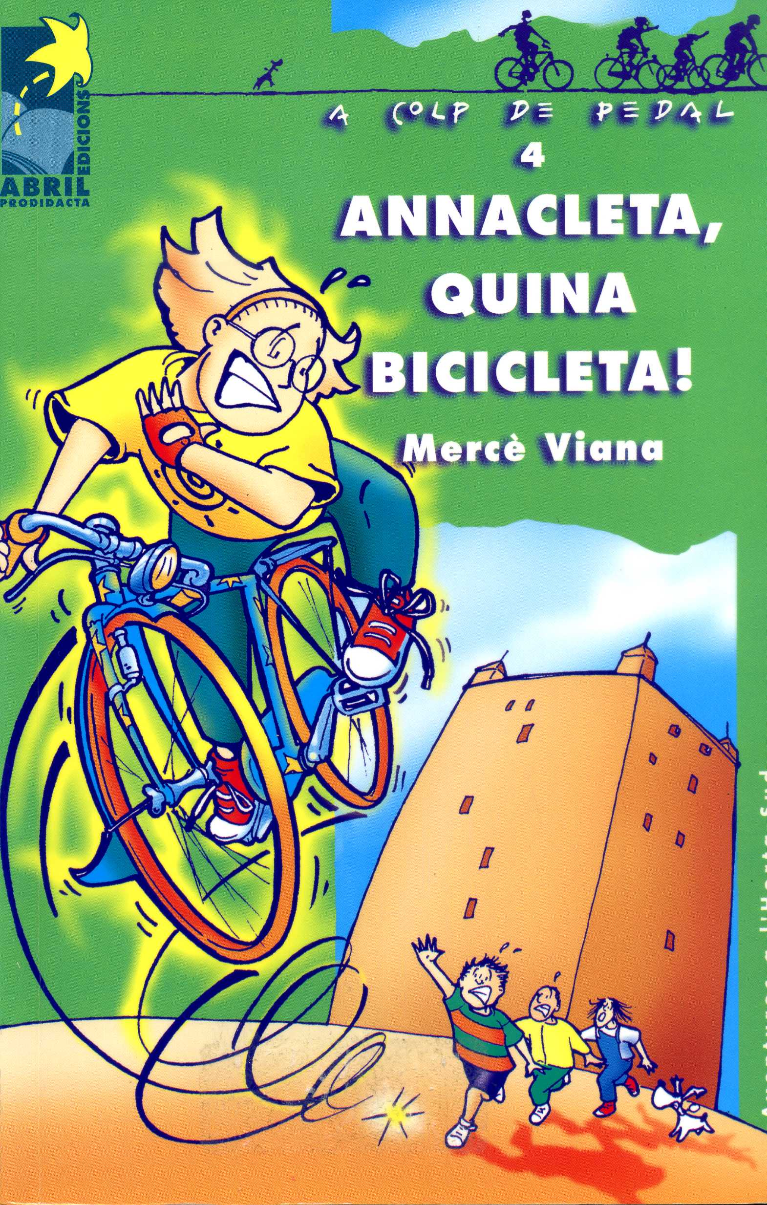 Annacleta, quina bicicleta!