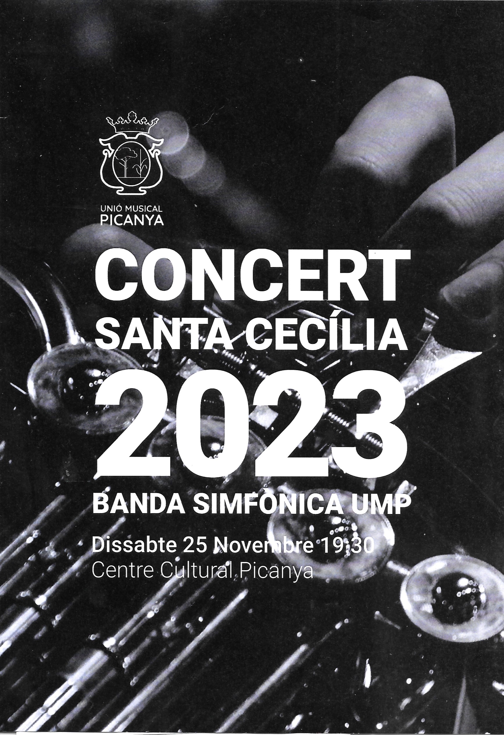Concert Santa Cecília 2023. Banda Simfònica UMP